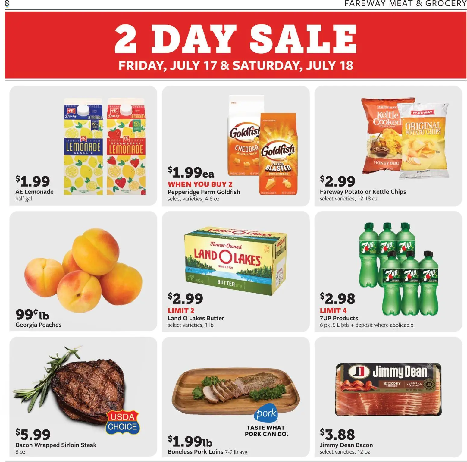 Fareway Weekly Ad - valid from 08/13/2026 | Page: 8