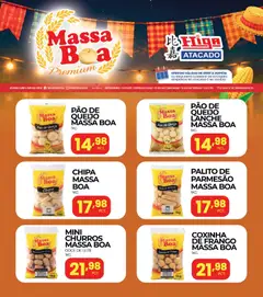 Higa Atacado ofertas Especial Massa Boa - Pré-Visualização do folheto da loja Higa Atacado, válido de 07/07/2026
