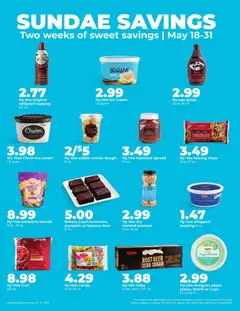 Preview of HyVee weekly ads valid from 25.05.2026 | Page: 18