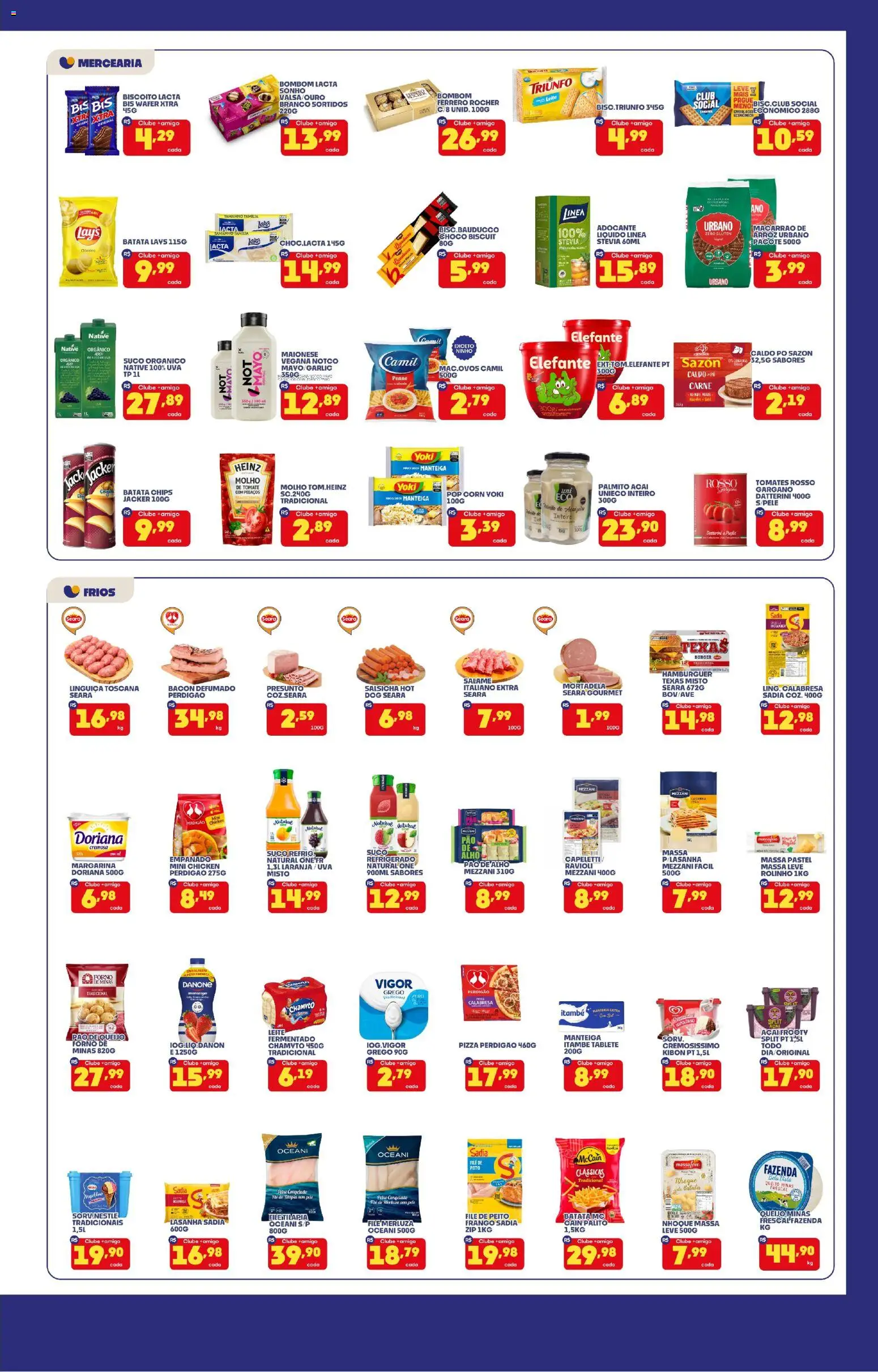 Boa Supermercados Folheto - válido de 06.03.2026 | Página: 3 | Produtos: Alho, Linguiça, Arroz, Bombom