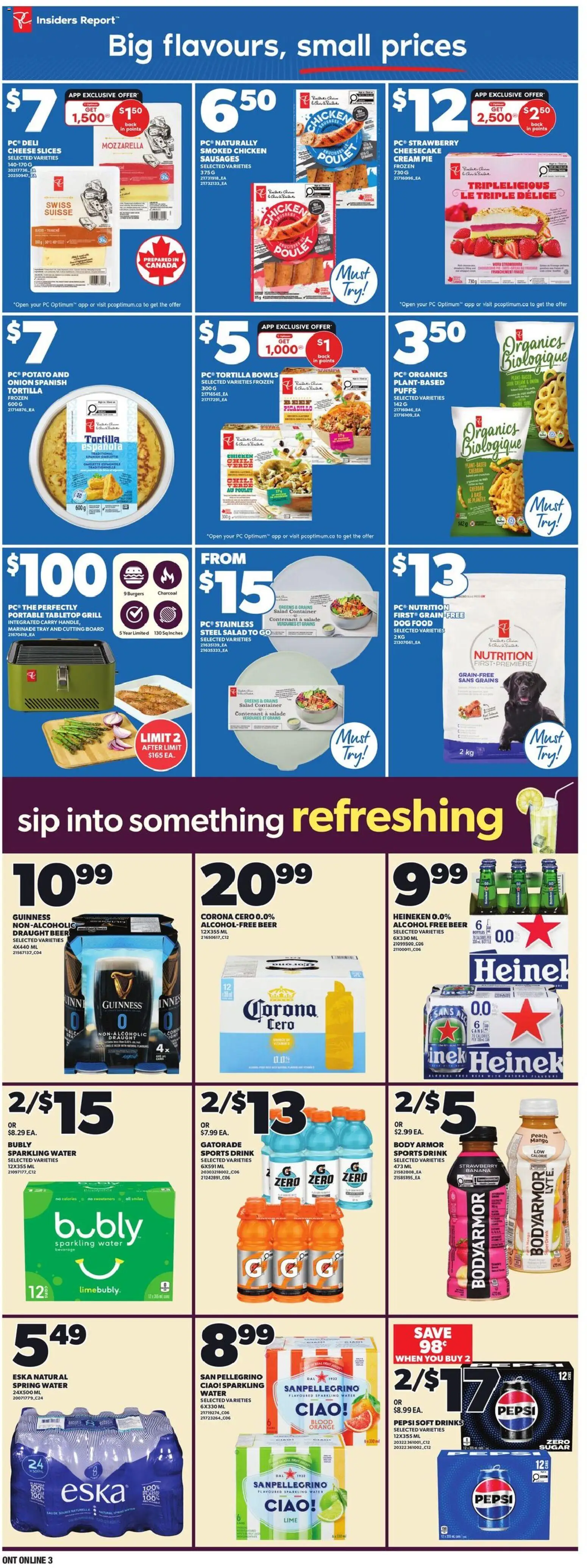 Zehrs flyer valid from 04.06.2026 | Page: 9 | Products: Salad, PC, Grill, Chicken