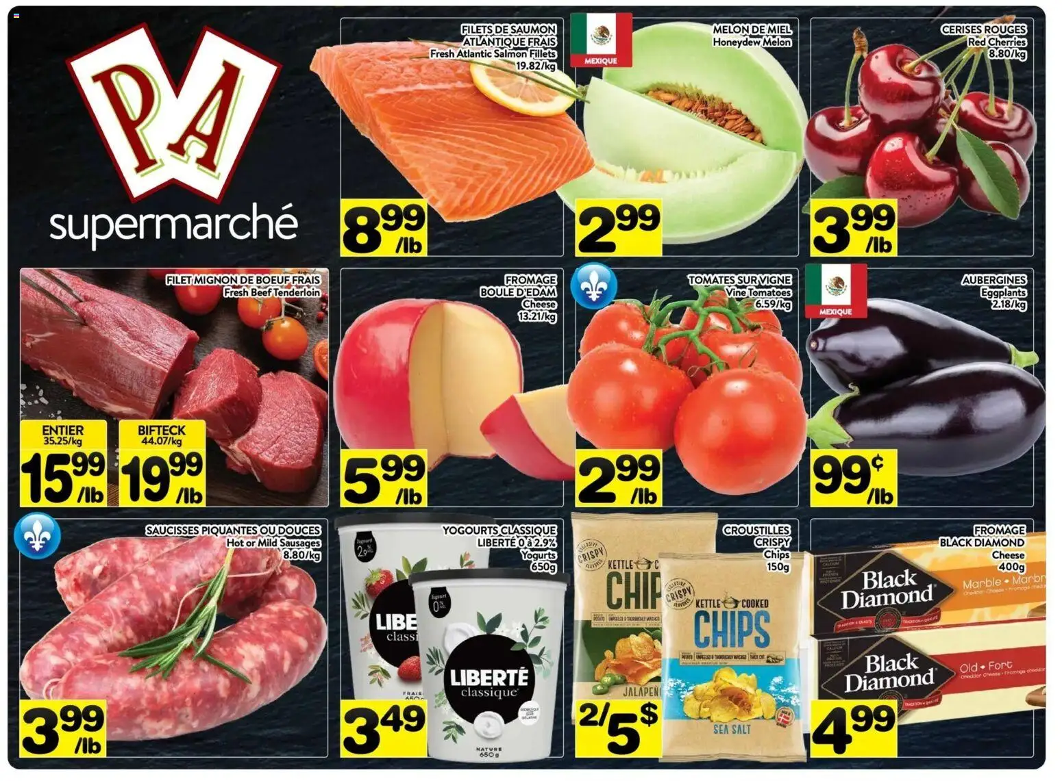 Pa Supermarché flyer valid from 04.05.2026 | Page: 1