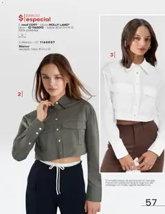 Vista previa de Price Shoes catálogo Cierre de temporada, nuevo folleto de la tienda, válido en México a partir del 16.06.2026 | Página: 57 | Productos: Blusa