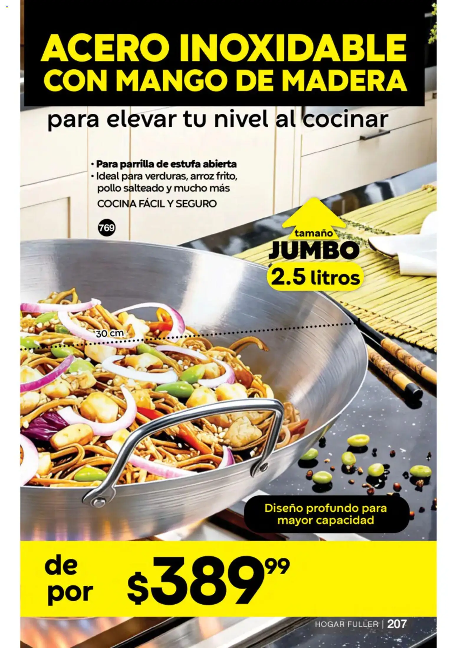 Nuevas ofertas de Fuller válidas en toda la República Mexicana desde el 22/07/2026. ¡Encuentra las mejores ofertas en Fuller campaña 8 2026! | Página: 192 | Productos: Mango, Arroz, Cocina, Parrilla