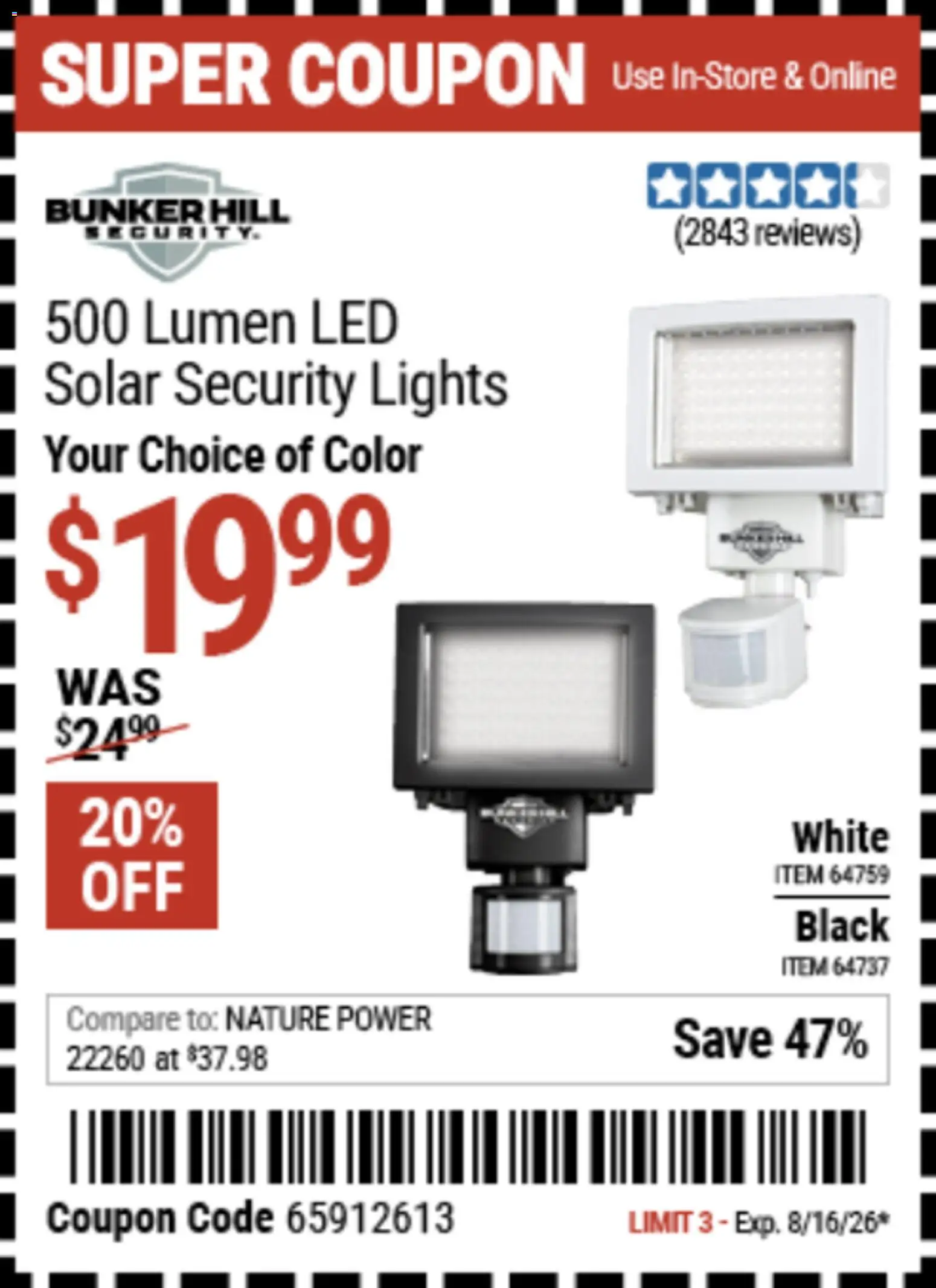 Harbor Freight Weekly Ad - valid from 08/03/2026 | Page: 9