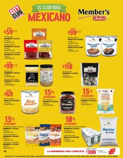 Vista previa de City Club catálogo, nuevo folleto de la tienda, válido en México a partir del 01/09/2026 | Página: 42