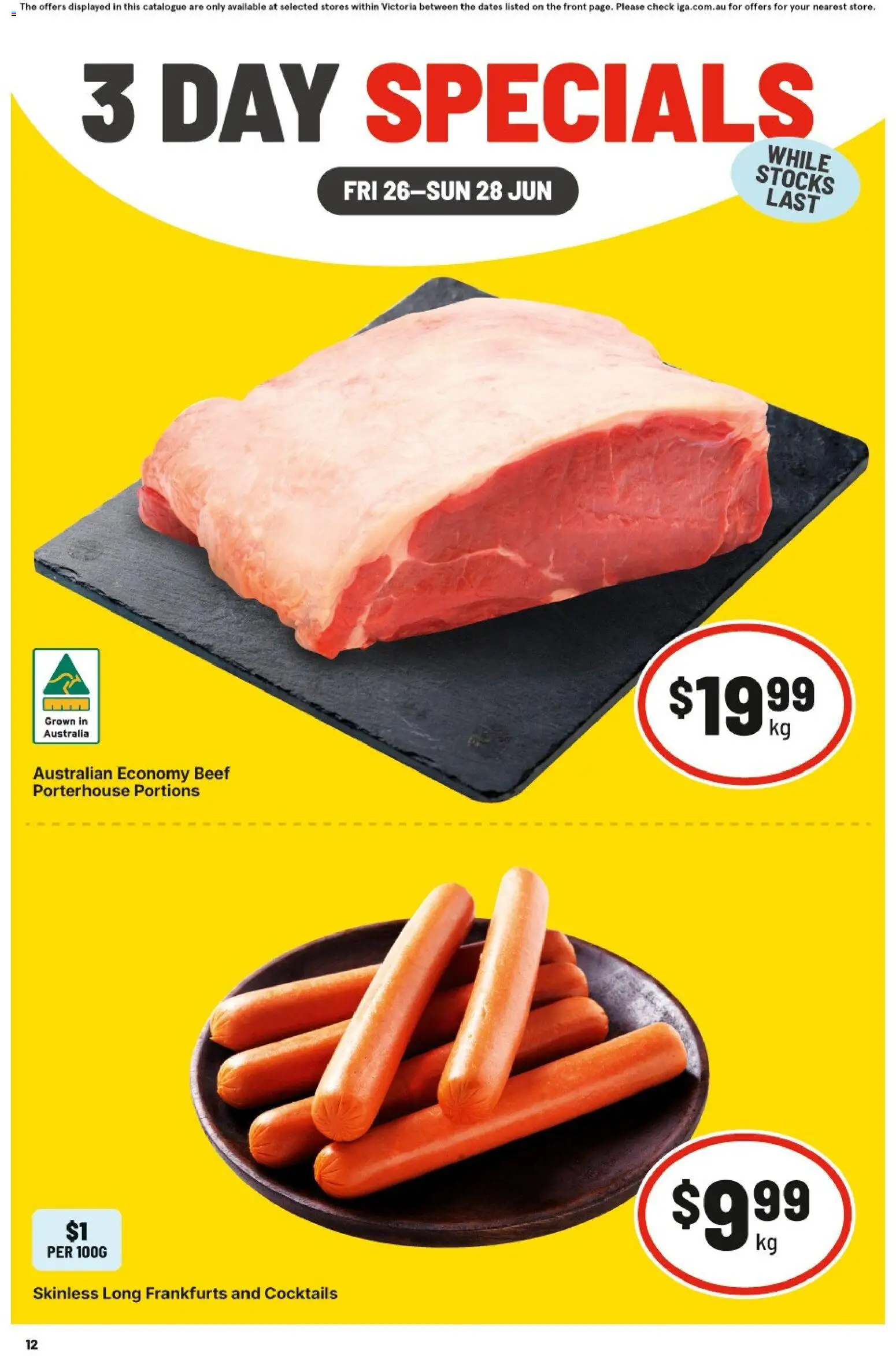catalogue from 26/06/2026 > Big discounts