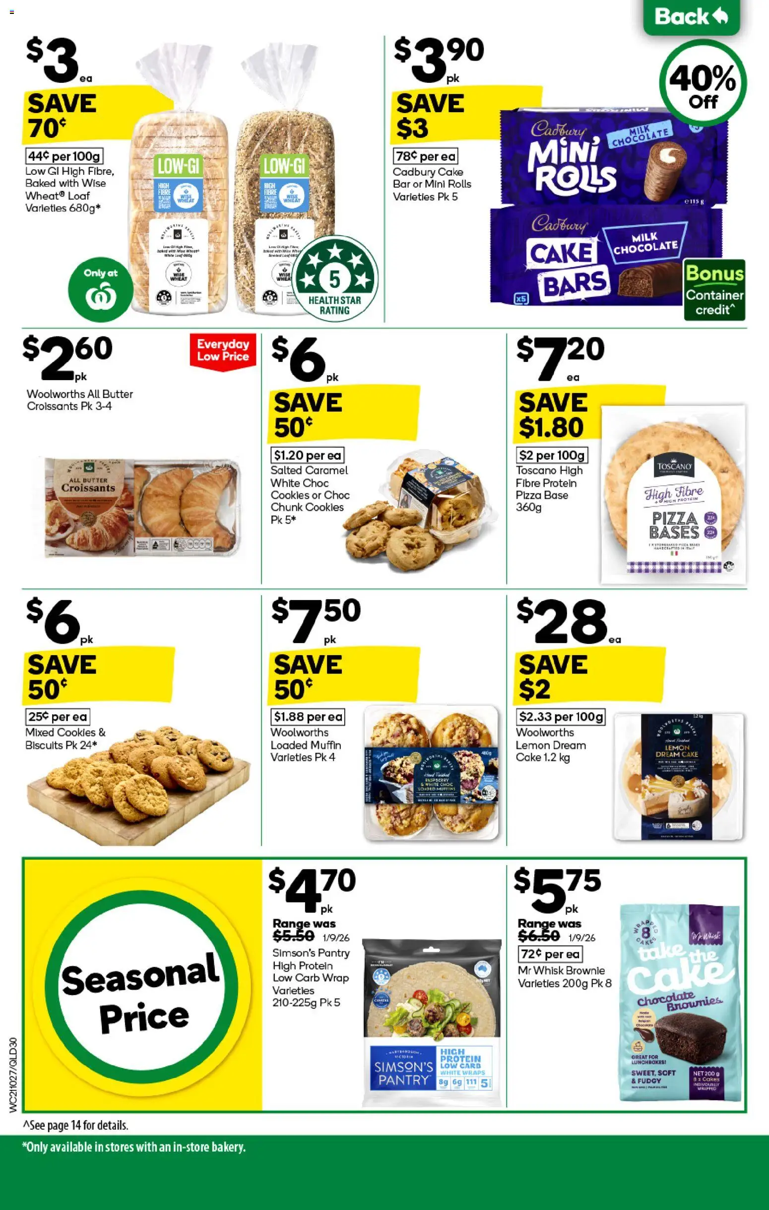 Woolworths catalogue - valid from 21/10/2026 | Page: 30
