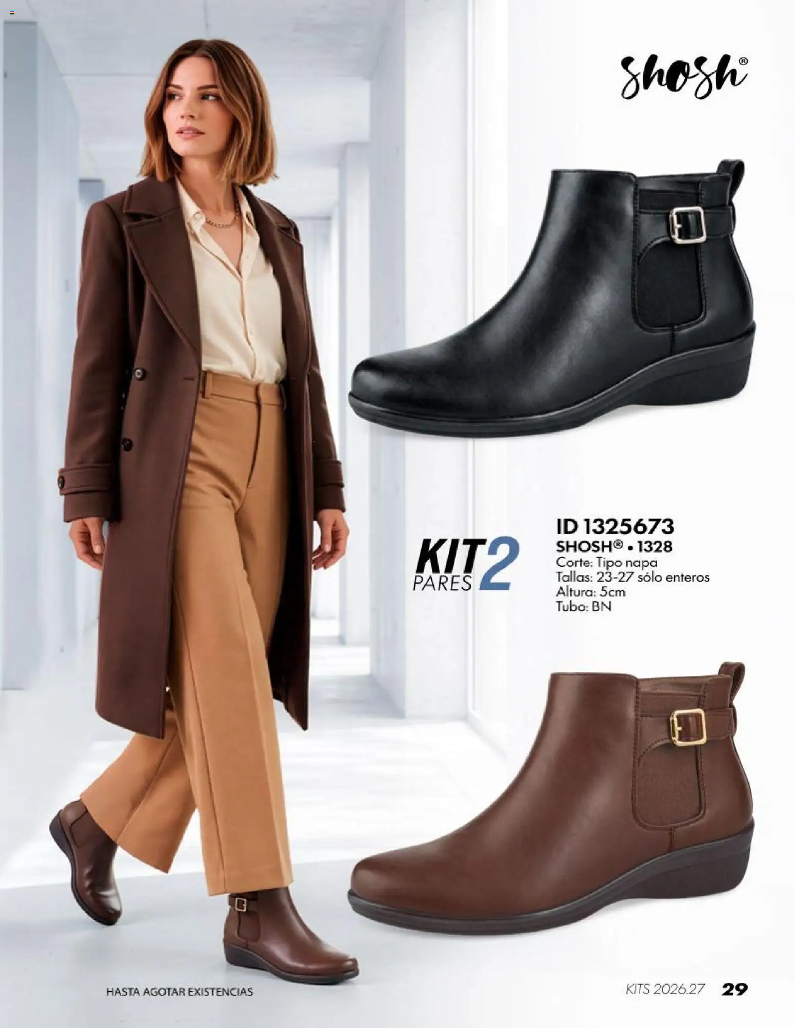 Nuevas ofertas de Price Shoes válidas en toda la República Mexicana desde el 20/10/2026. ¡Encuentra las mejores ofertas en Price Shoes catálogo Kit´s! | Página: 29