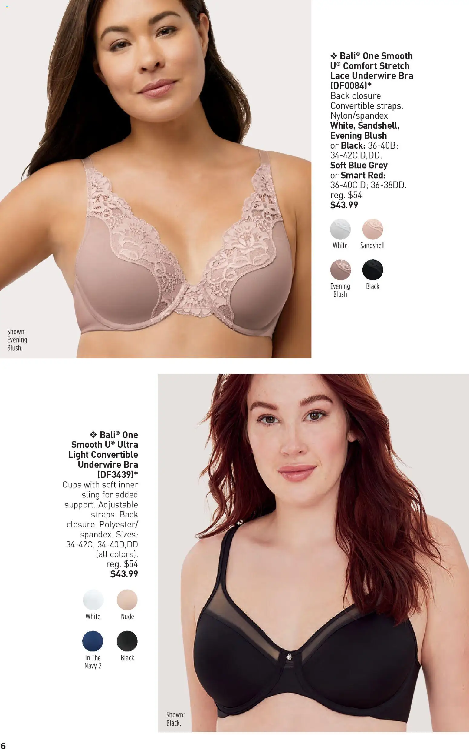 Avon Hanes Flyer - valid from 02/11/2026 | Page: 6 | Products: Blush, Bra