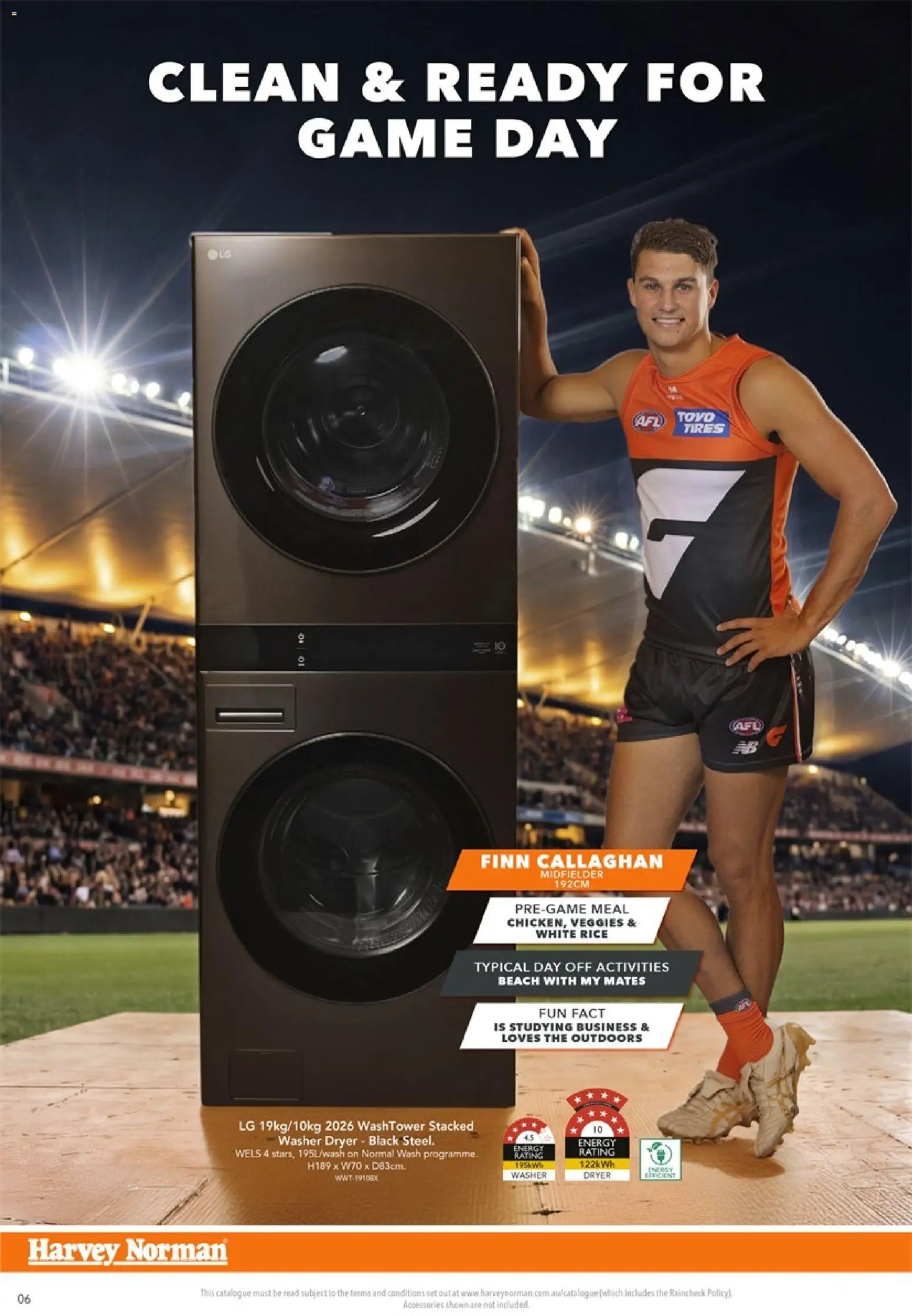 Harvey Norman catalogue - valid from 25/03/2026 | Page: 6 | Products: Accessories, Game, Dryer, Washer
