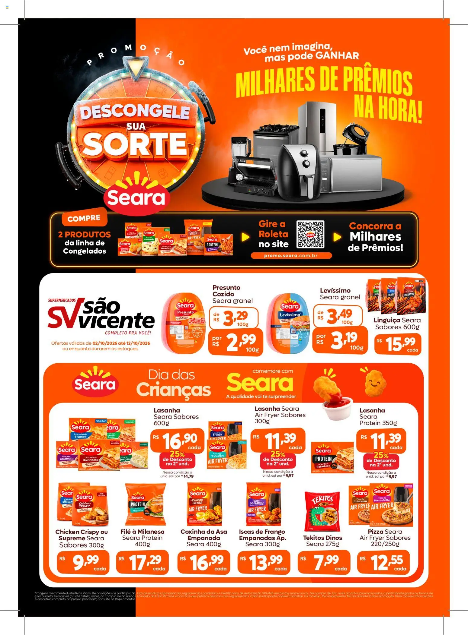 Supermercados Sao Vicente Sexta-feira 2 Outubro