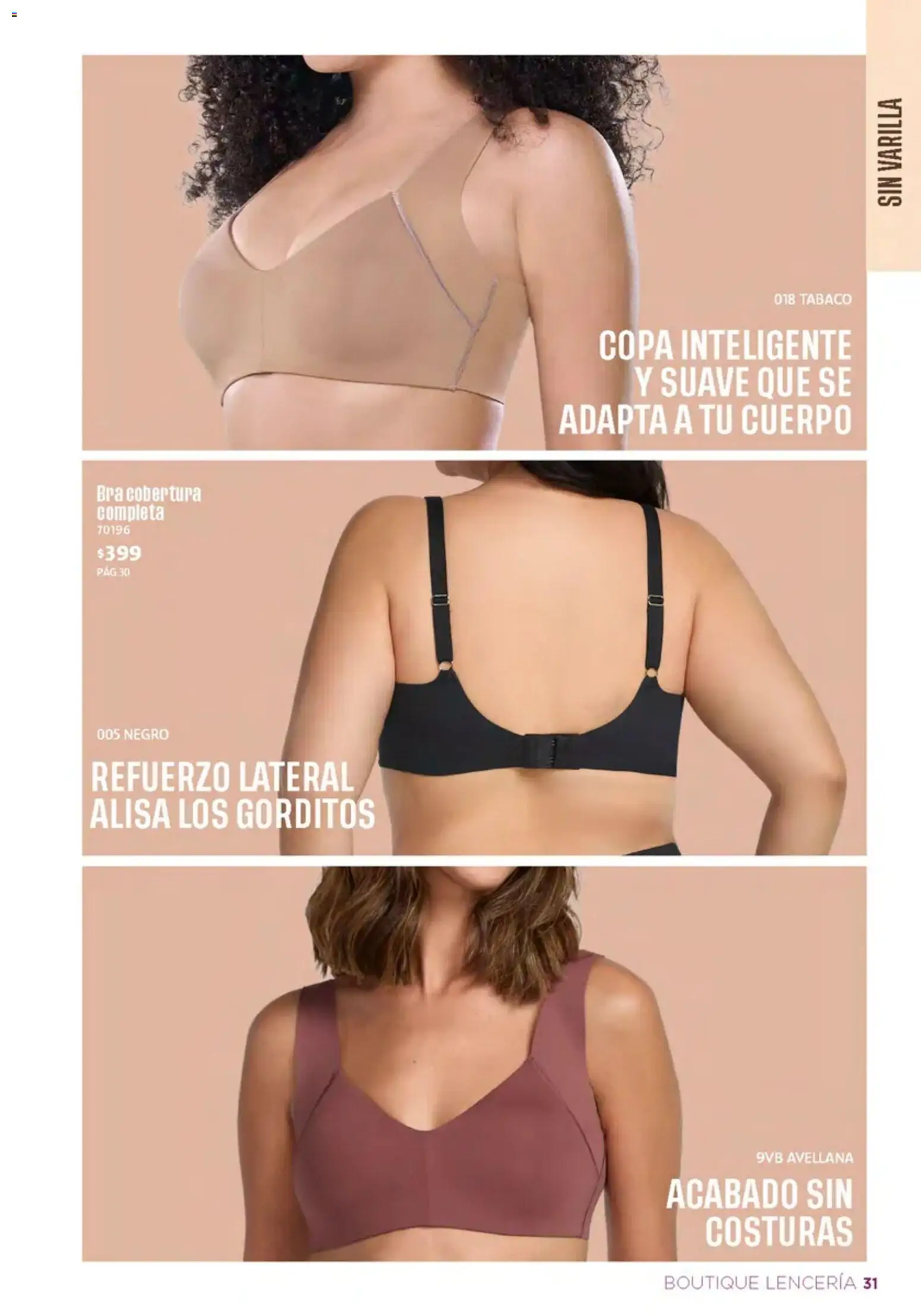 Nuevas ofertas de Ilusión válidas en toda la República Mexicana desde el 01/10/2026. ¡Encuentra las mejores ofertas en Ilusión catálogo Invierno! | Página: 33 | Productos: Lenceria