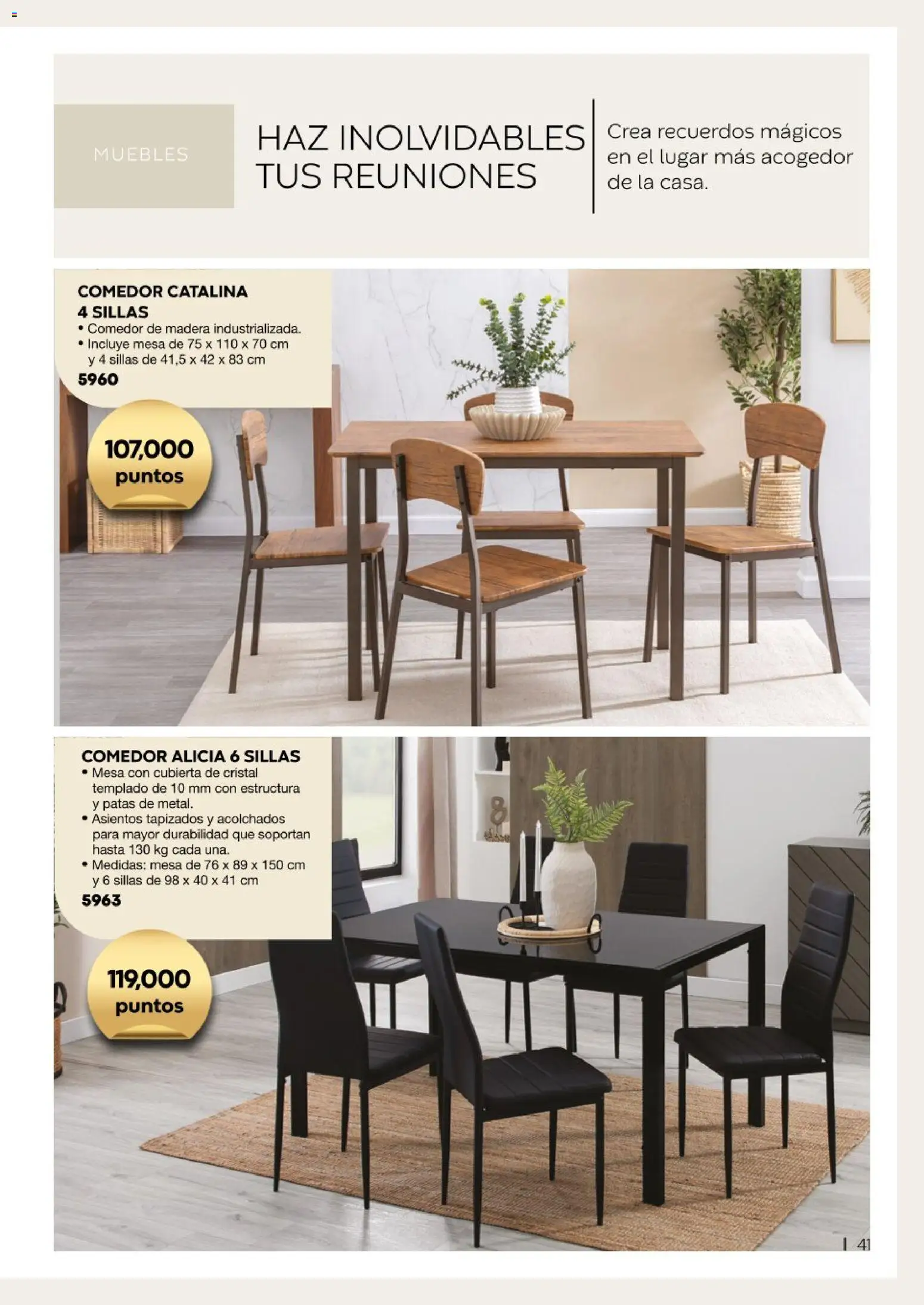 Nuevas ofertas de Fuller válidas en toda la República Mexicana desde el 15/06/2026. ¡Encuentra las mejores ofertas en Fuller catálogo Puntos! | Página: 41 | Productos: Mesa