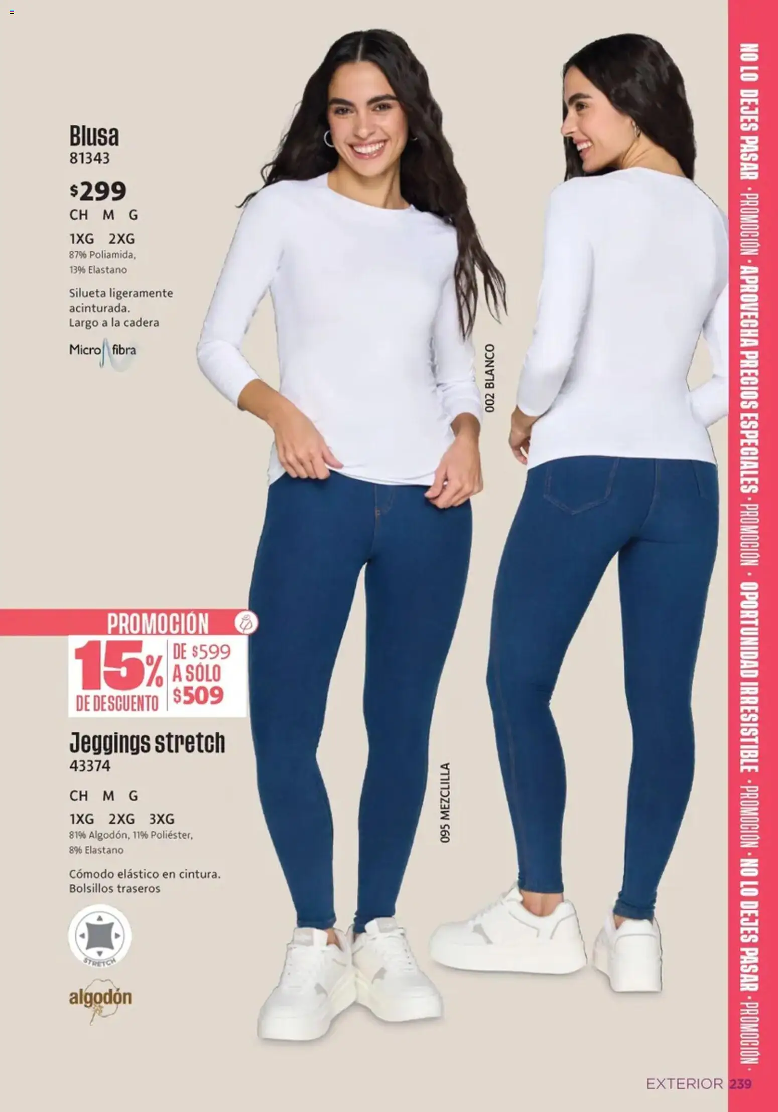 Nuevas ofertas de Ilusión válidas en toda la República Mexicana desde el 01/07/2026. ¡Encuentra las mejores ofertas en Ilusión catálogo Otoño! | Página: 241