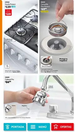 Vista previa de Betterware campaña 10 2026, nuevo folleto de la tienda, válido en México a partir del 28/09/2026 | Página: 34 | Productos: Regadera