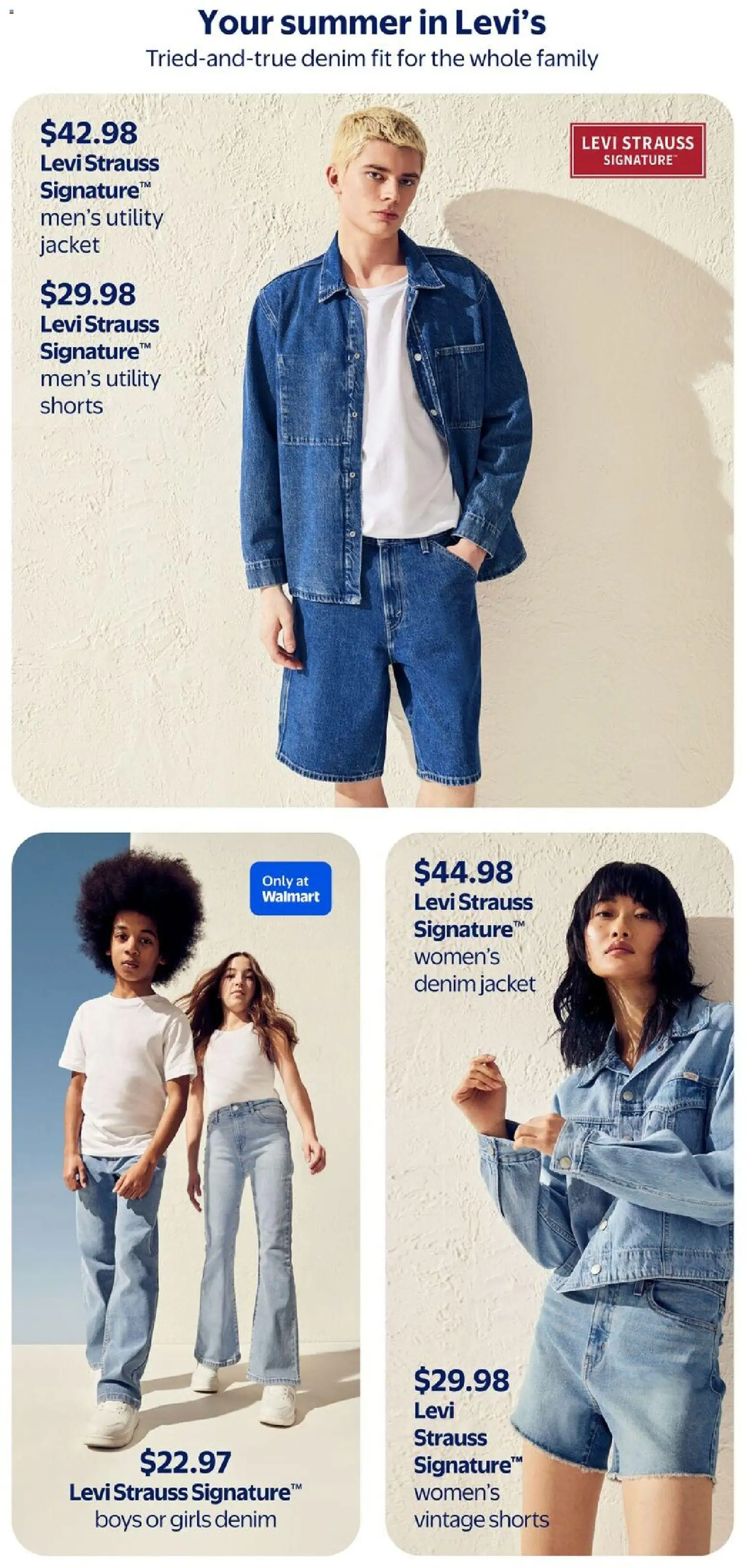 Walmart flyer valid from 07.05.2026 | Page: 9 | Products: Jacket, Shorts