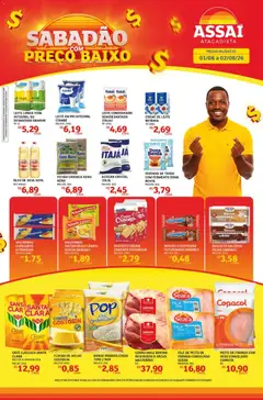 Assaí Atacadista ofertas - PE - Pré-Visualização do folheto da loja Assaí Atacadista, válido de 01/08/2026