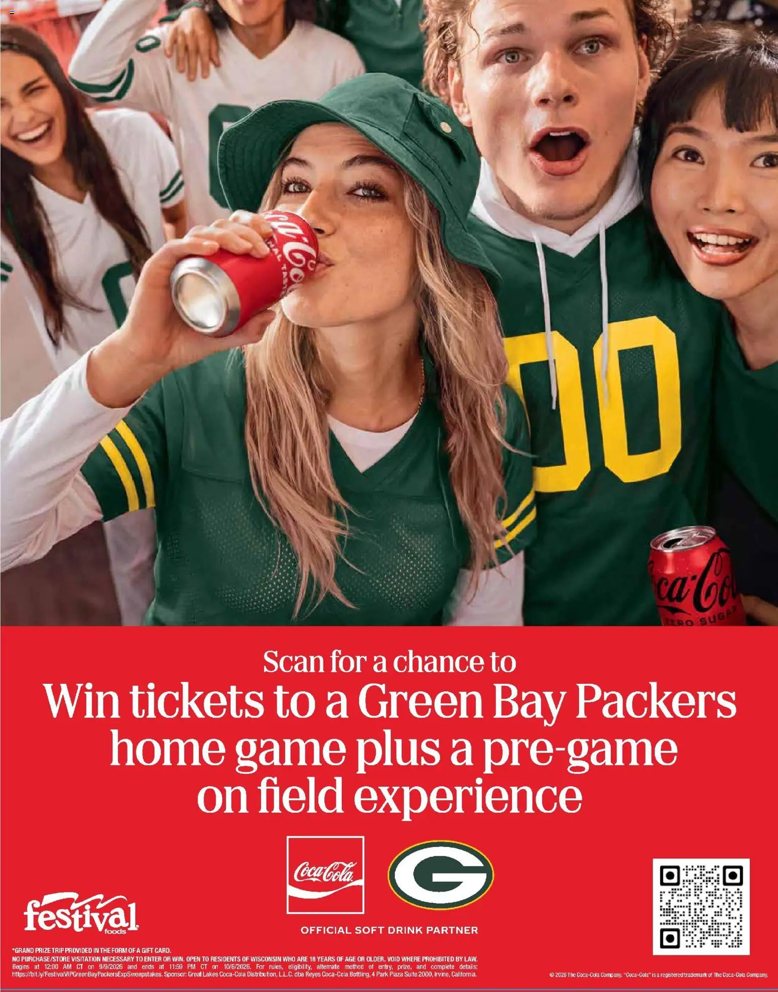 Festival Foods Weekly Ad - valid from 09/16/2026 | Page: 9 | Products: Sugar, Game