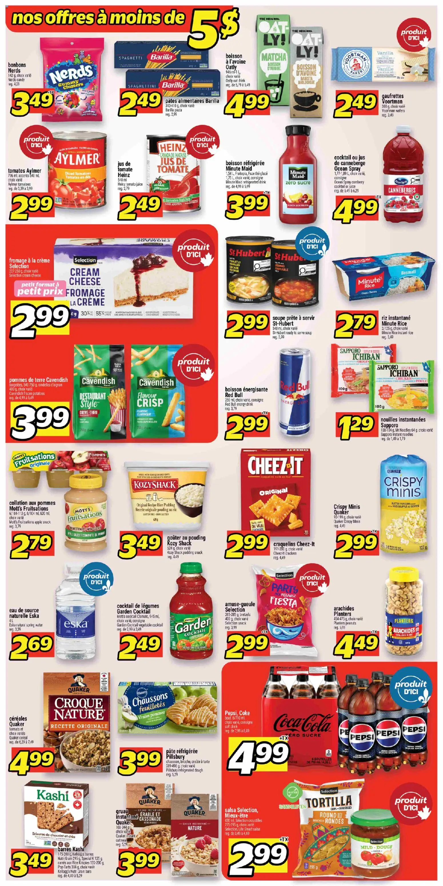 Metro flyer valid from 16.04.2026 | Page: 19 | Products: Rice, Cheese, Juice, Tomatoes