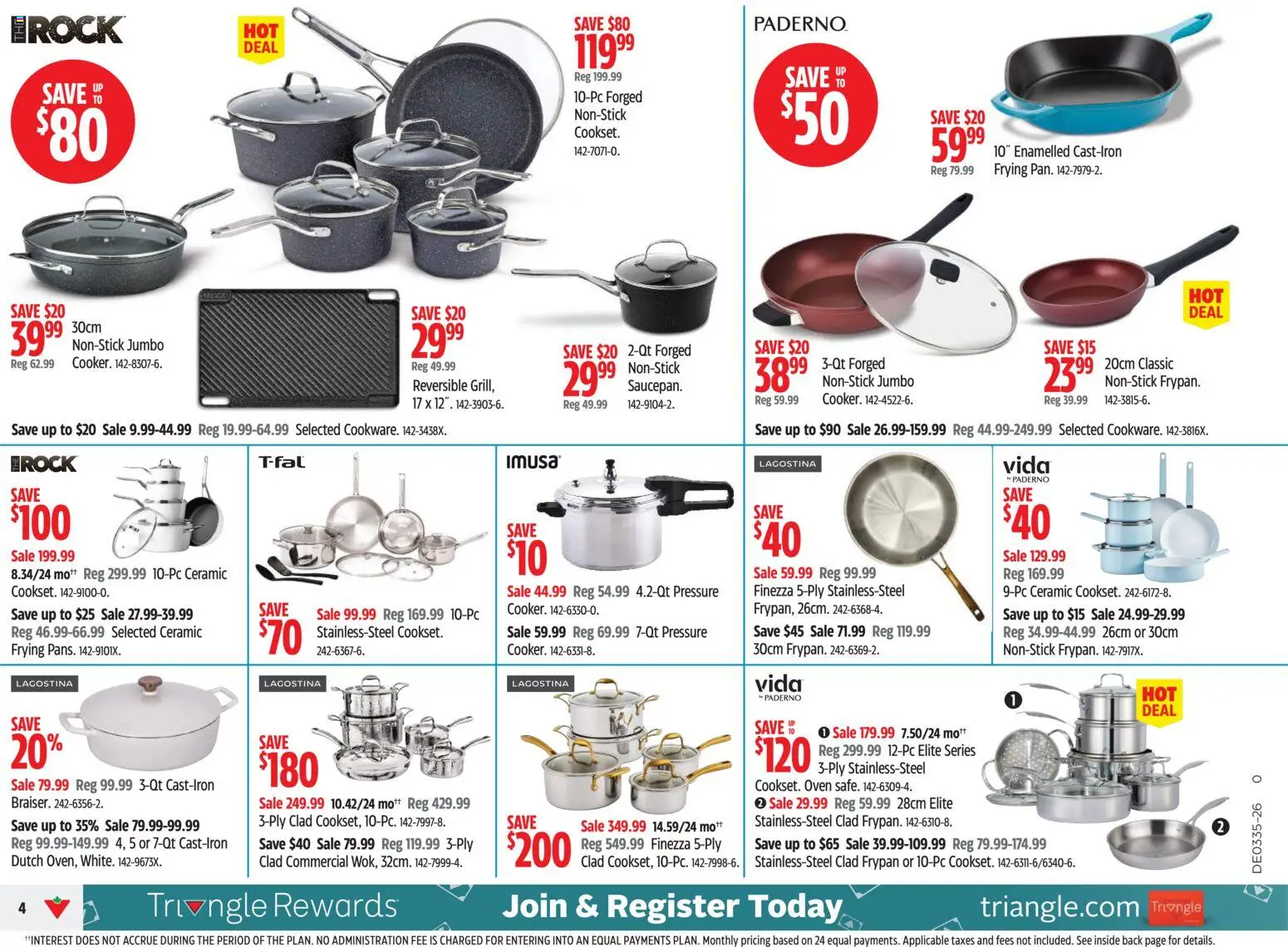 Canadian Tire flyer valid from Aug 27, 2026 | Page: 4