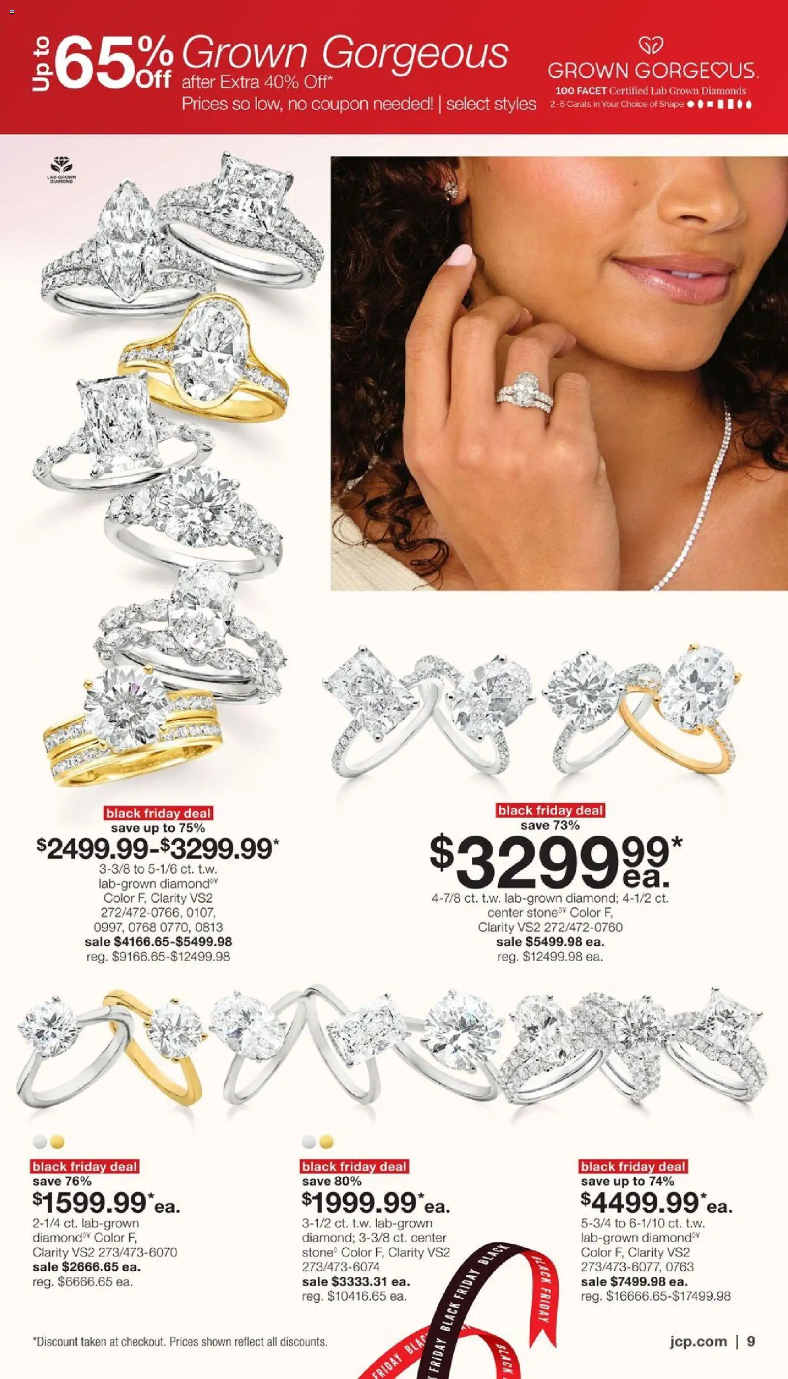 JCPenney Black Friday Early Access Jewelry Deals - valid from 10/26/2026 | Page: 9