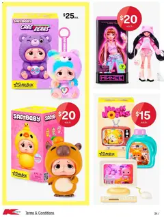 Preview of Kmart - School Holidays - valid from 24/06/2026 | Page: 24 | Products: Pc