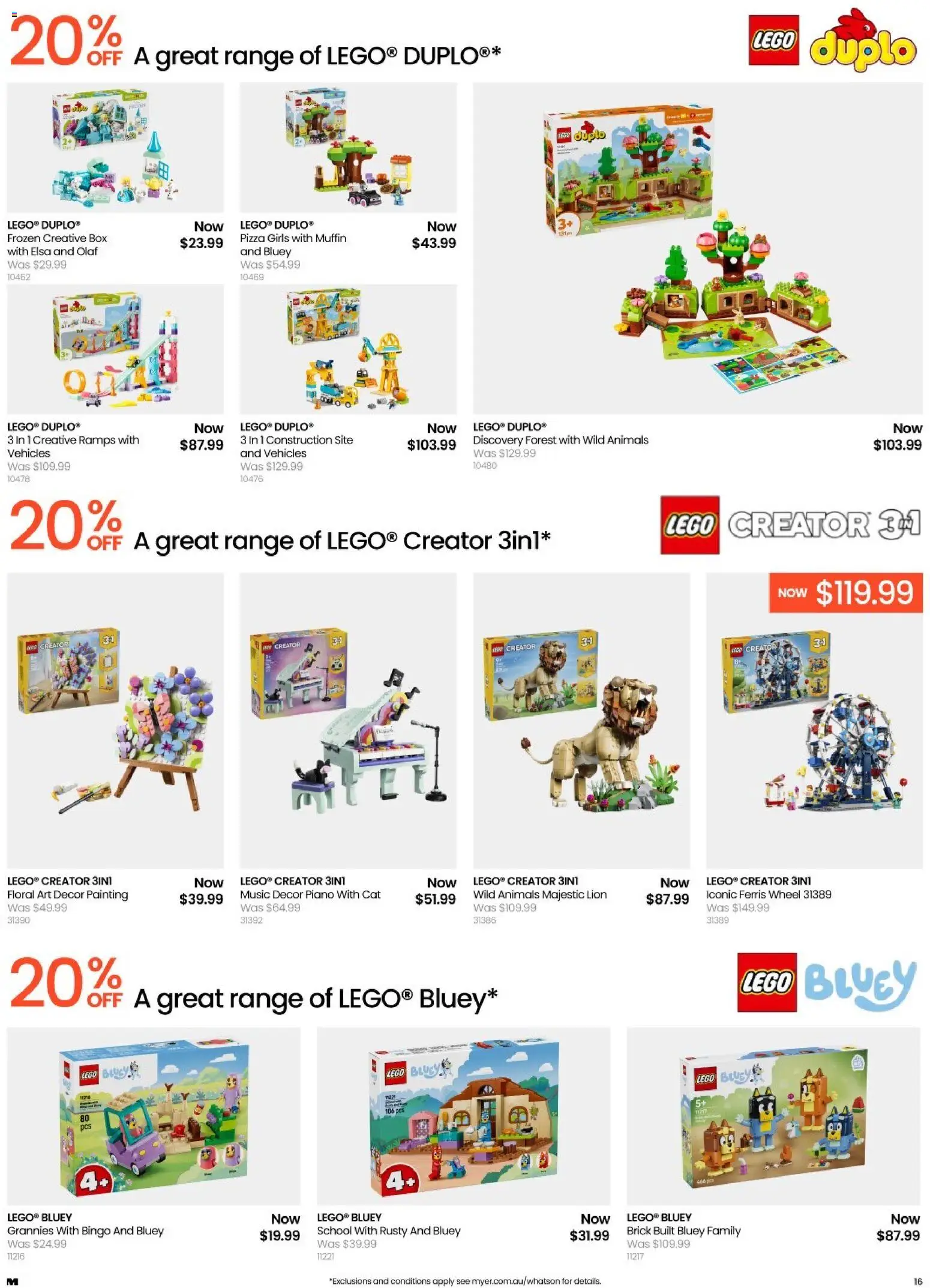 Myer catalogue - valid from 22/06/2026 | Page: 16