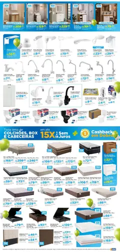 Lojas Solar - Ofertas atuais - Pré-Visualização do folheto da loja Lojas Solar, válido de 01/09/2026 | Página: 9 | Produtos: Bancada, Ducha eletrônica, Tela, Lavatório