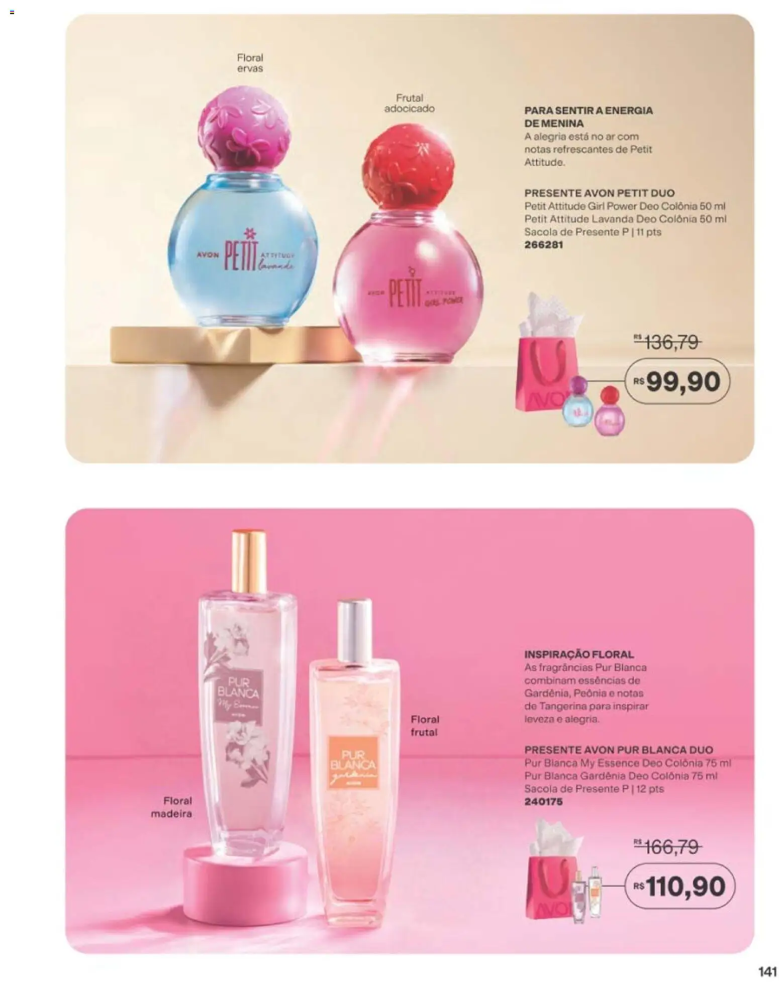 Avon Folheto - válido de 01/09/2026 | Página: 141 | Produtos: Sacola