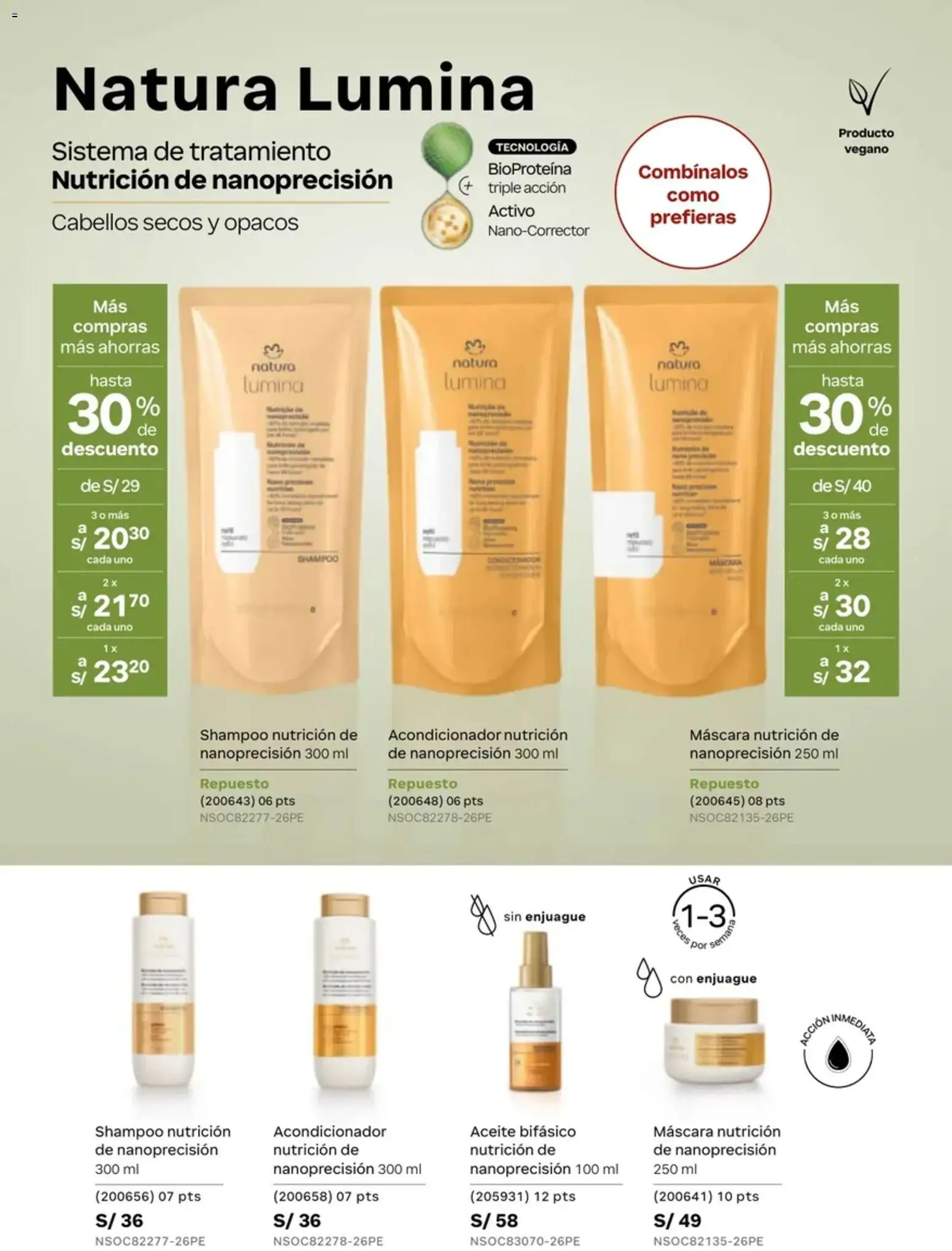 Catálogo Natura válido desde 16/09/2026 | Página: 75