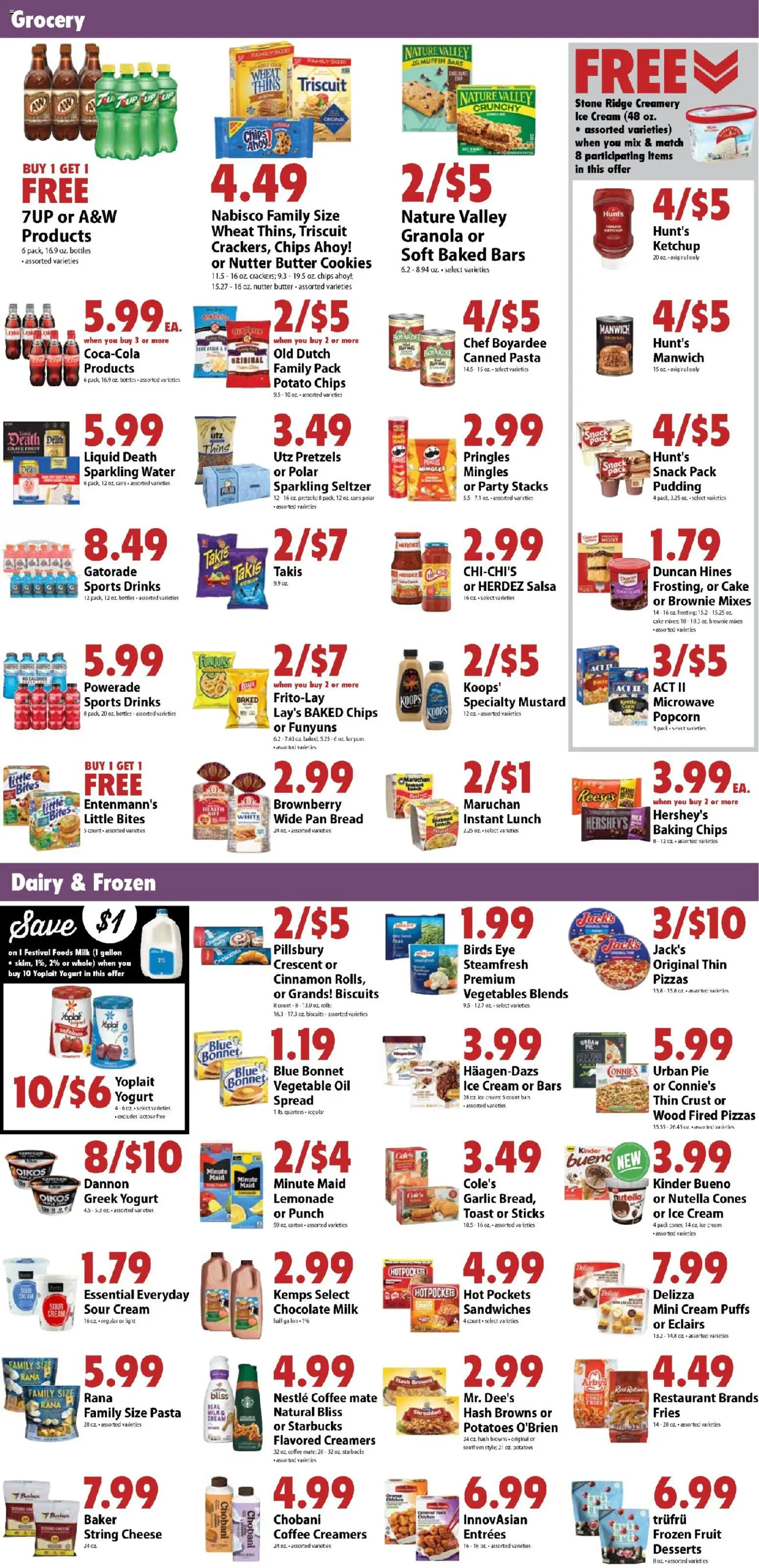 Festival Foods Weekly Ad - valid from 06.05.2026 | Page: 5 | Products: Corn, Cheese, Coffee, Chocolate