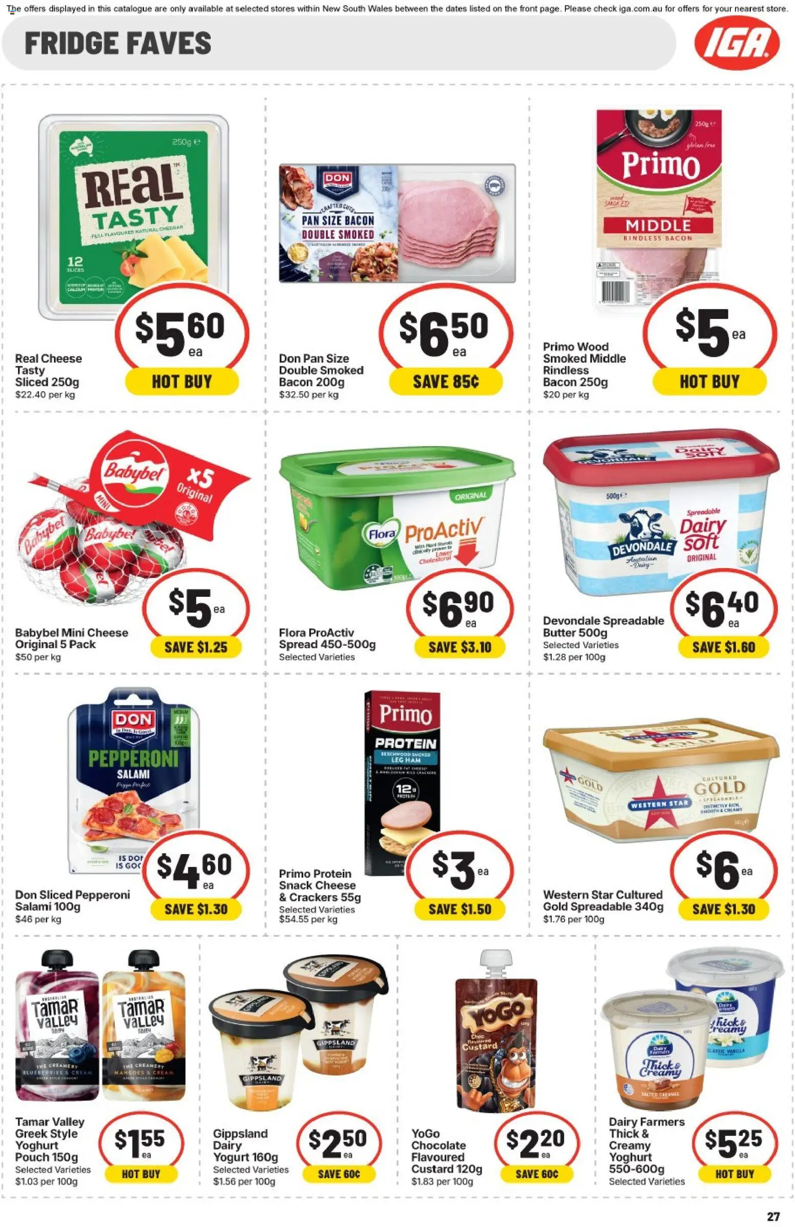 IGA catalogue - valid from 22/07/2026 | Page: 25 | Products: Crackers, Cheese, Chocolate, Cream