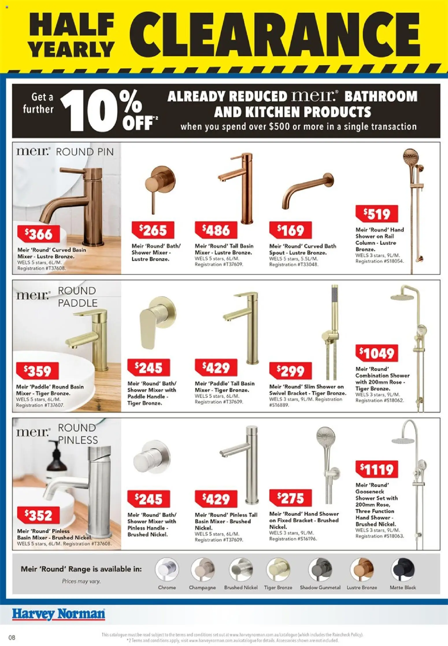 Harvey Norman catalogue - valid from 01/07/2026 | Page: 8