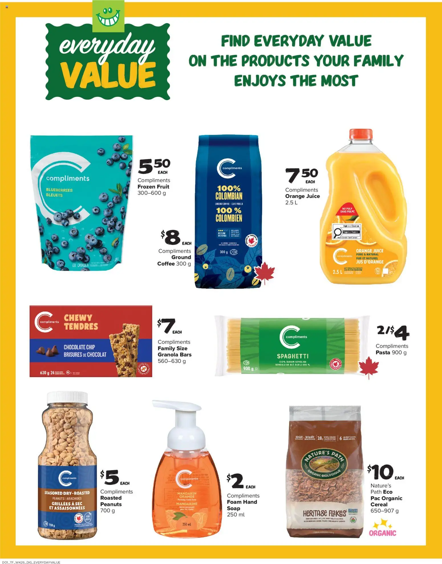Thrifty Foods flyer valid from Oct 22, 2026 | Page: 4