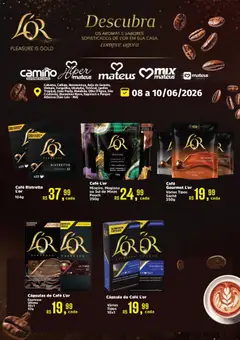 Mateus ofertas Exclusivo JDE - Pré-Visualização do folheto da loja Mateus, válido de 08.06.2026
