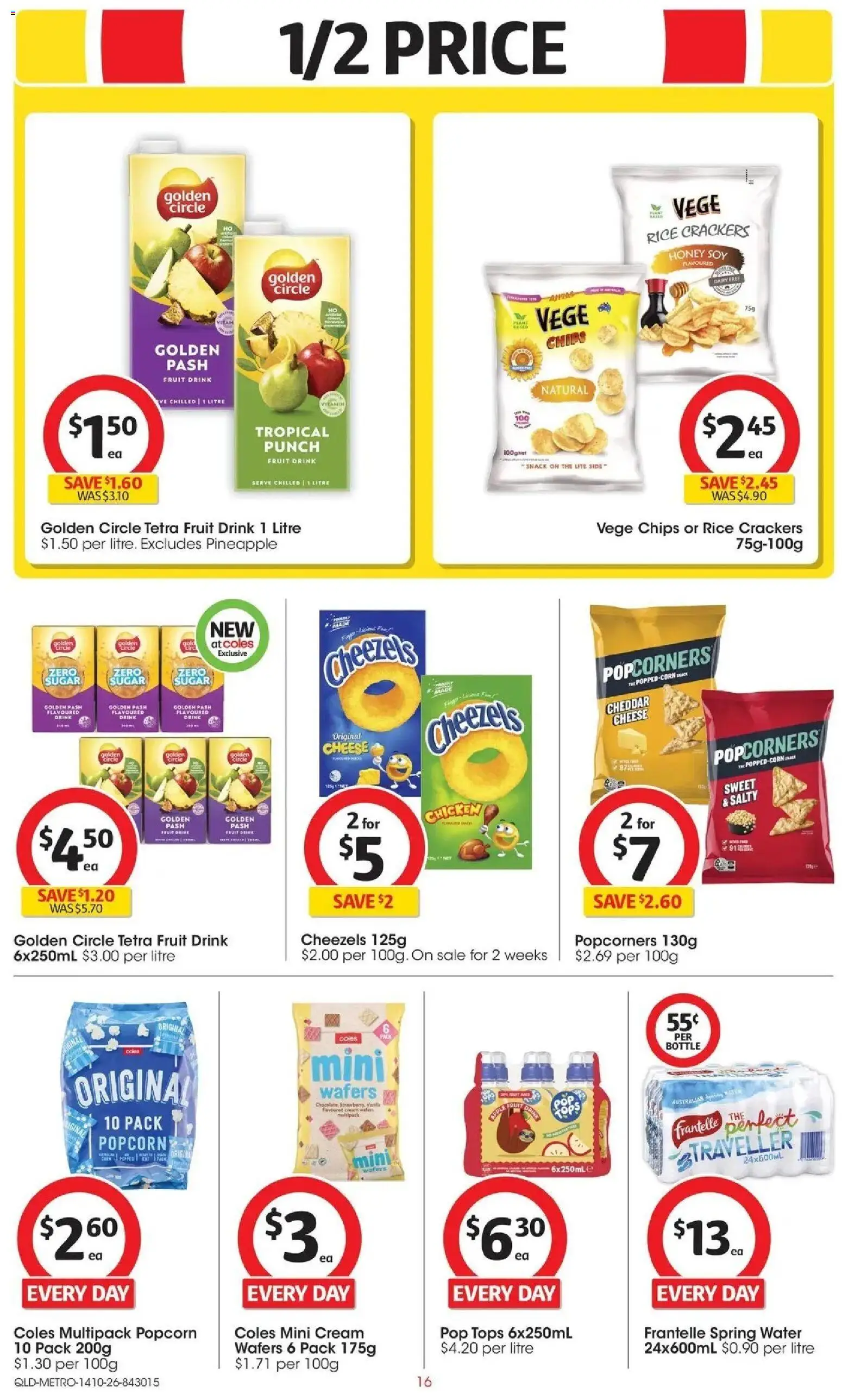 ﻿Coles catalogue valid from 14/10/2026 > Online Australia | Page: 16
