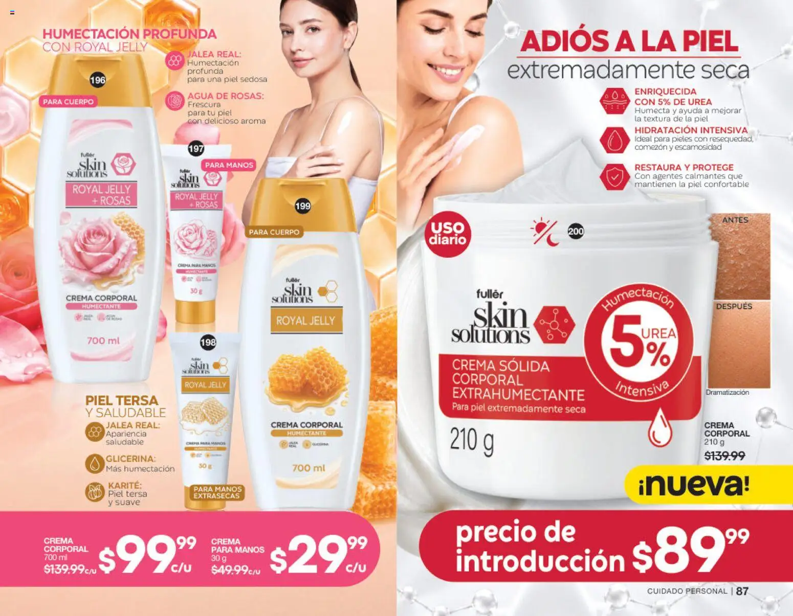 Nuevas ofertas de Fuller válidas en toda la República Mexicana desde el 28/10/2026. ¡Encuentra las mejores ofertas en Fuller campaña 15 2026! | Página: 45