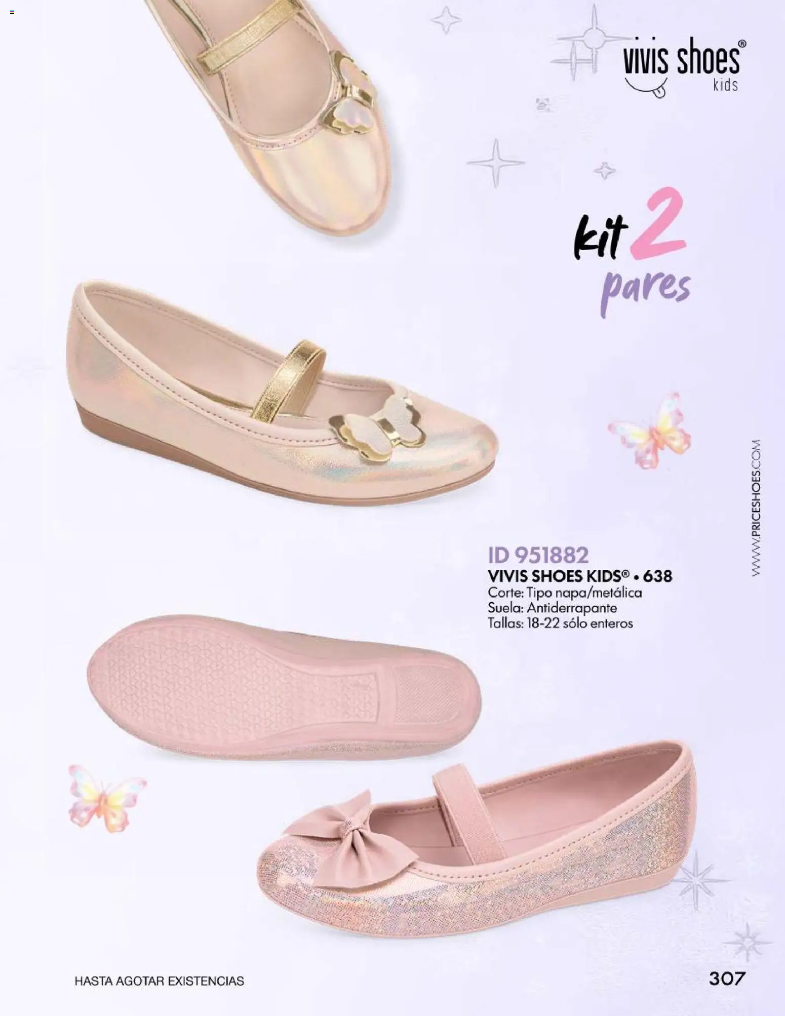 Nuevas ofertas de Price Shoes válidas en toda la República Mexicana desde el 28/08/2026. ¡Encuentra las mejores ofertas en Price Shoes catálogo Vestir Casual! | Página: 307