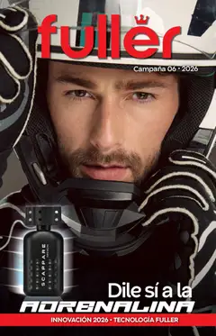 Vista previa de Fuller campaña 6 2026, nuevo folleto de la tienda, válido en México a partir del 24/06/2026