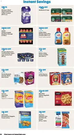 Preview of Sam's Club weekly ads valid from 01.06.2026 | Page: 14
