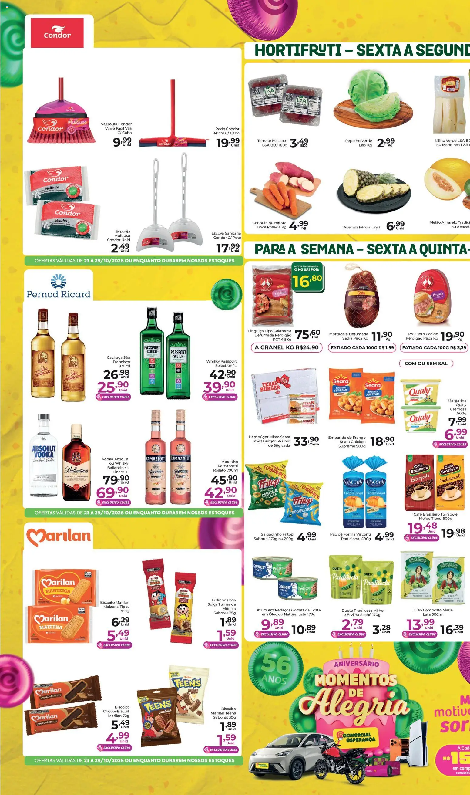 Comercial Esperança Folheto - válido de 23/10/2026 | Página: 2