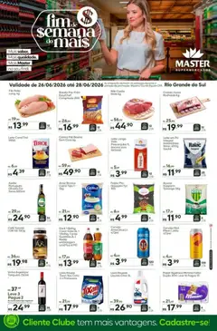 Master - Ofertas da semana - Pré-Visualização do folheto da loja Master, válido de 26/06/2026