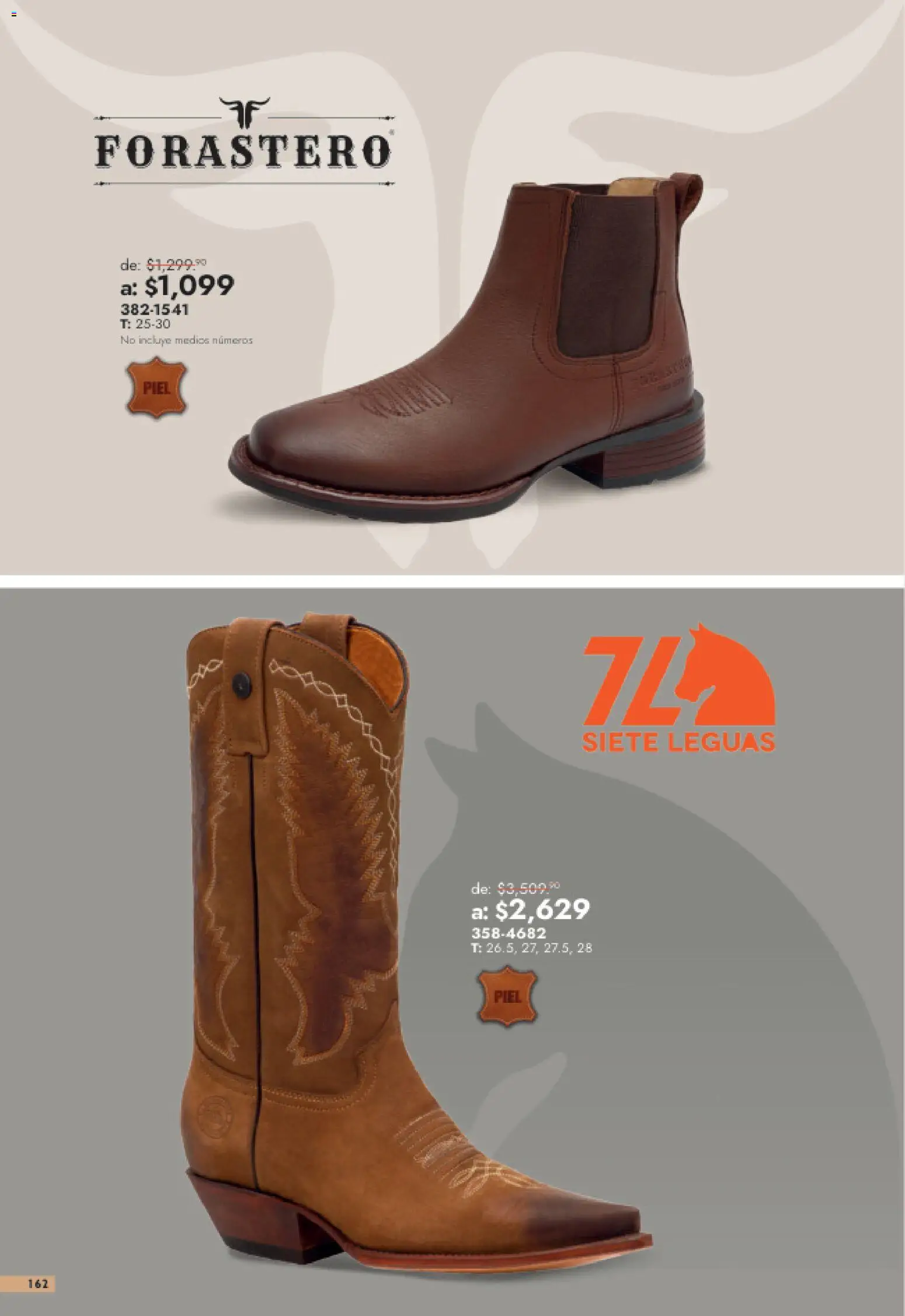 Nuevas ofertas de Andrea válidas en toda la República Mexicana desde el 26/07/2026. ¡Encuentra las mejores ofertas en Andrea catálogo Outlet! | Página: 162
