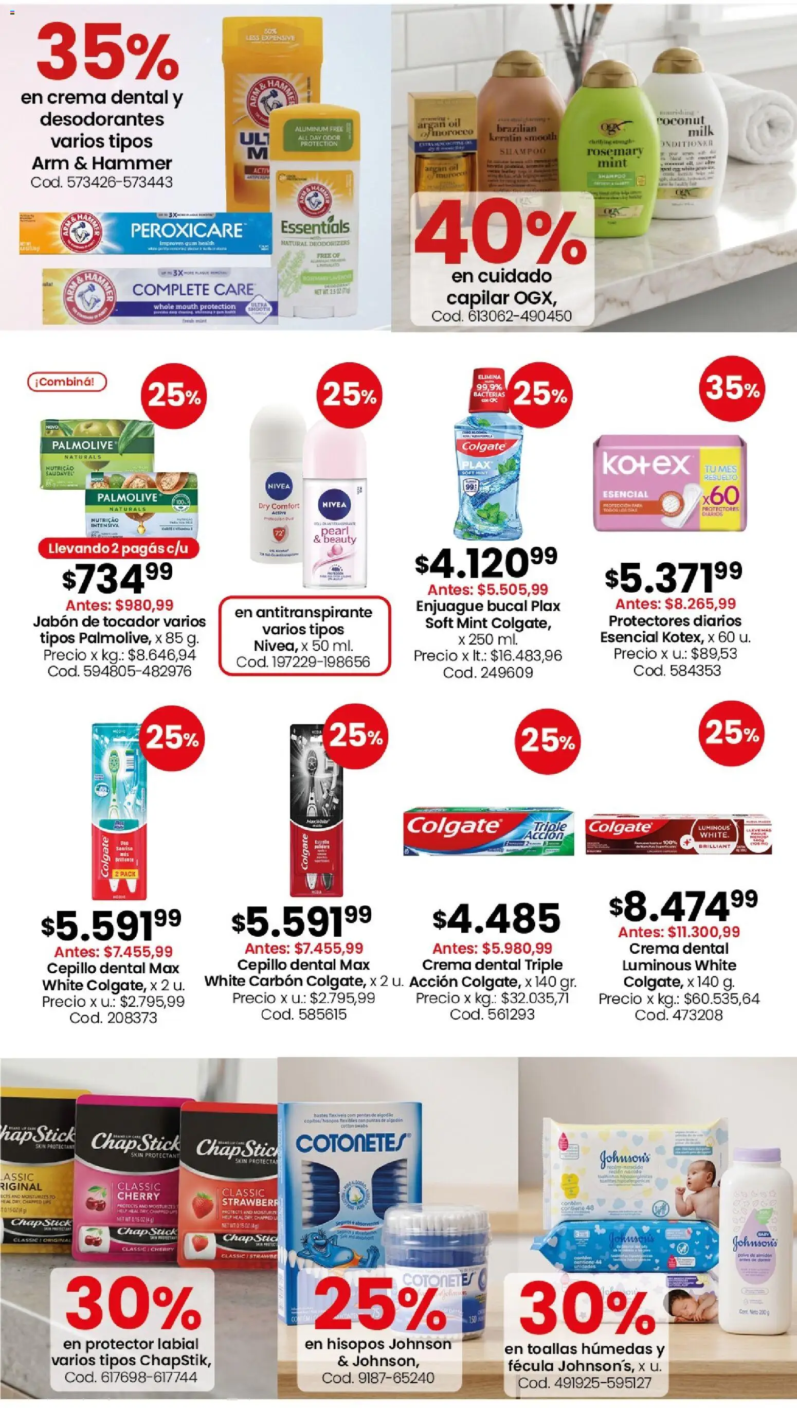 Coto - Perfumería y limpieza │ válido desde el 14/09/2026 | Página: 6