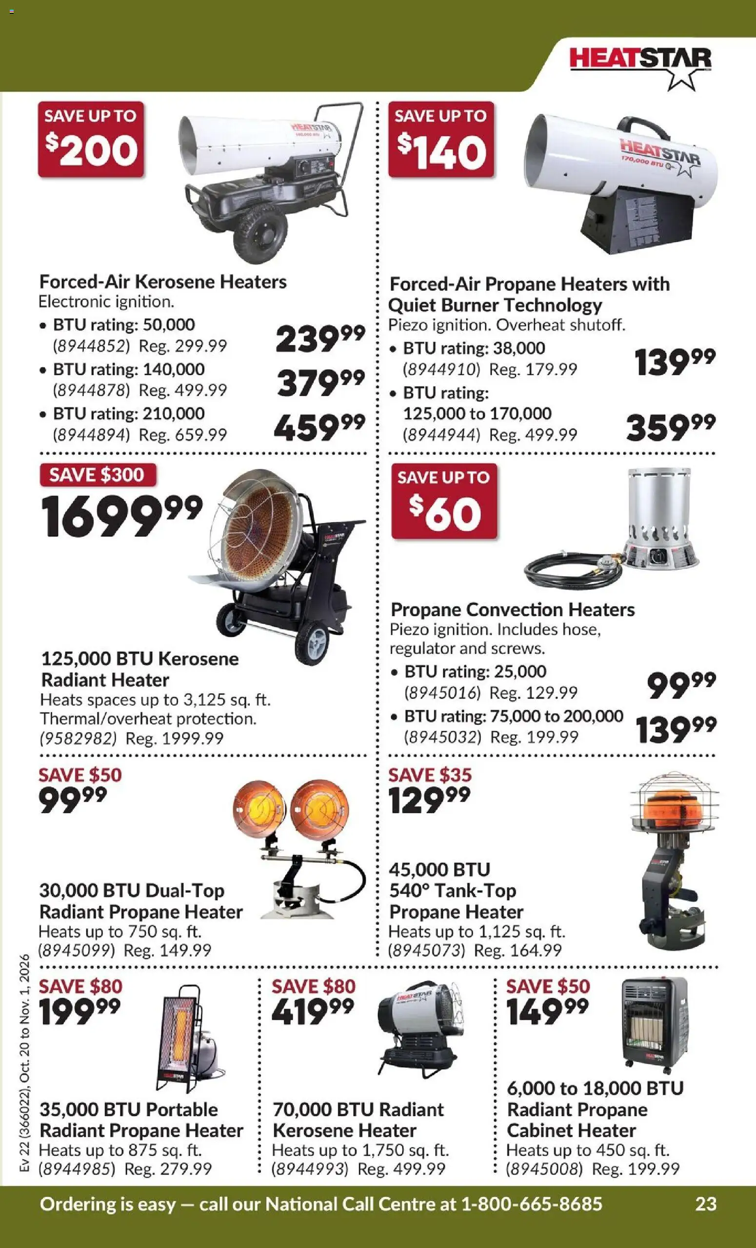 Princess Auto flyer valid from Oct 20, 2026 | Page: 26