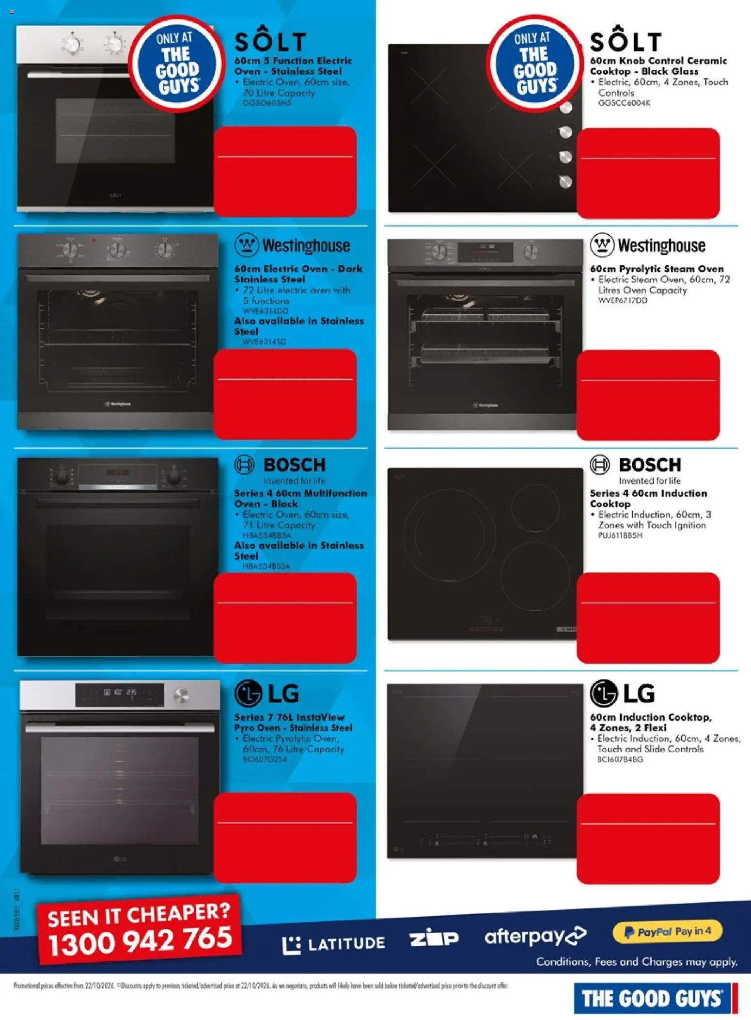 The Good Guys catalogue - valid from 22/10/2026 | Page: 9