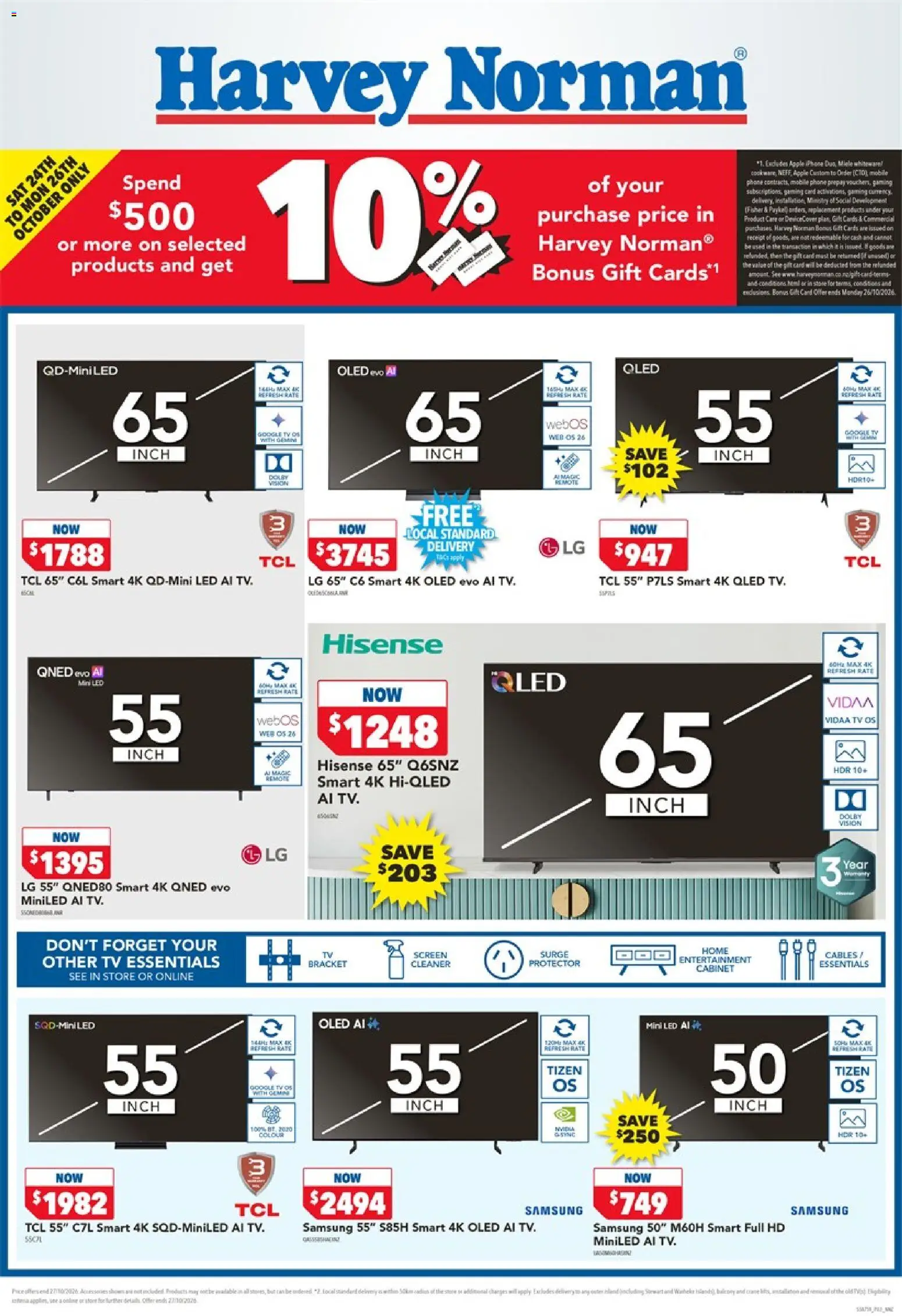 Harvey Norman catalogue from 24 Oct 2026 | Page: 3