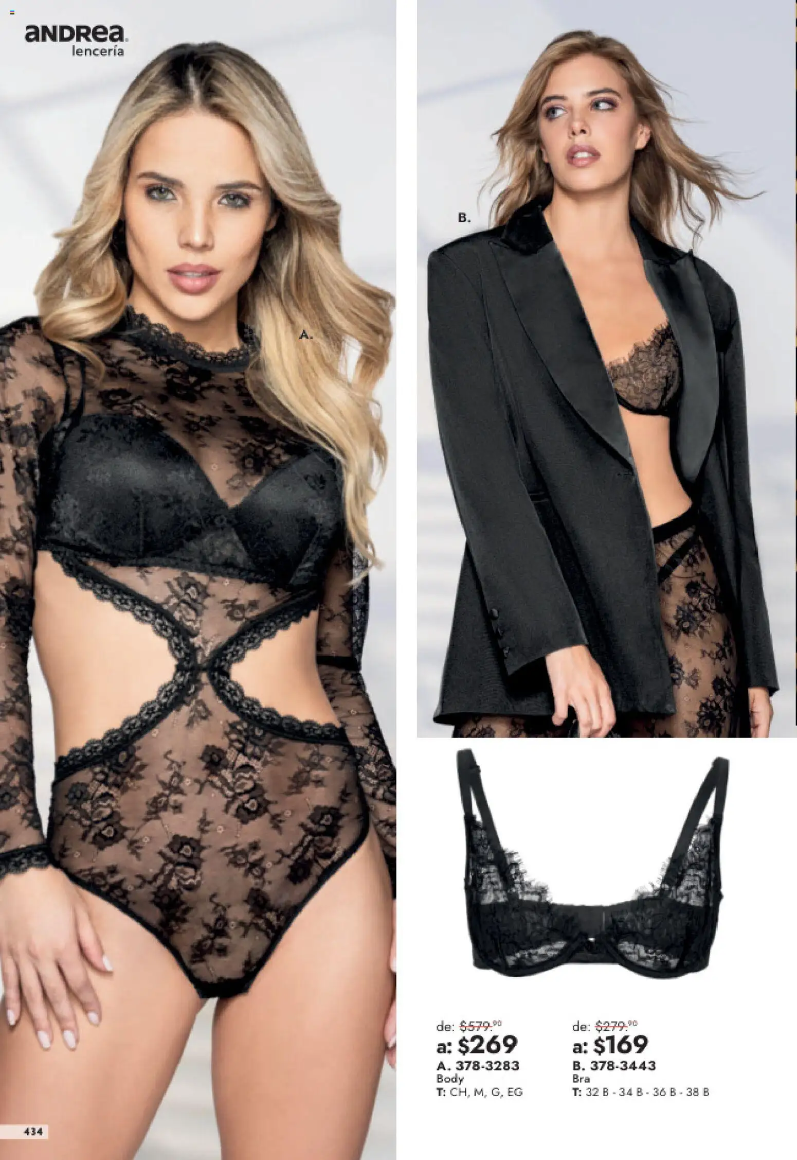 Nuevas ofertas de Andrea válidas en toda la República Mexicana desde el 26/07/2026. ¡Encuentra las mejores ofertas en Andrea catálogo Outlet! | Página: 434