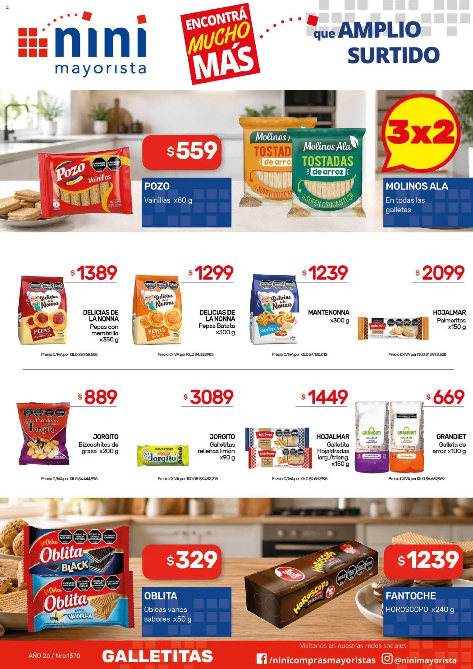 NINI Mayorista ofertas │ válido desde el 27/07/2026 | Página: 32